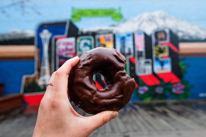 Seattle Holiday Donut Adventure & Walking Food Tour - Dahlia Bakery brings a broader pastry stop