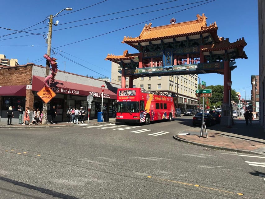 Seattle: Hop-on Hop-off Bus Tour and Sky View Observatory - Seattle Center, the Space Needle, and the northern stops