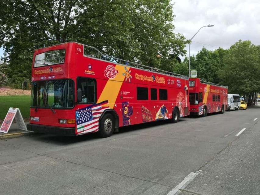 Seattle: Hop-on Hop-off Bus Tour and Sky View Observatory - Downtown stops worth using