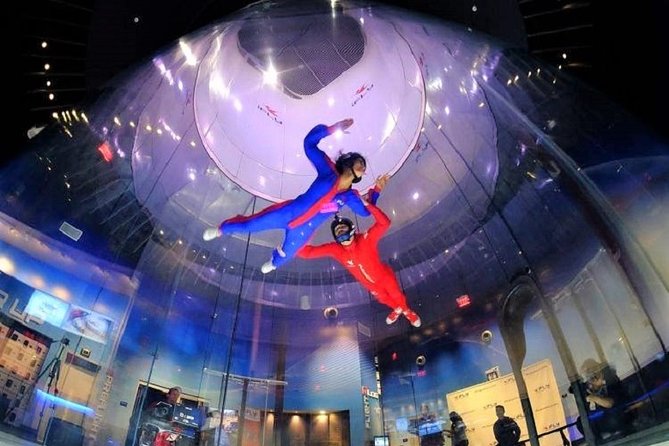 Seattle Indoor Skydiving Experience with 2 Flights & Personalized Certificate - Key points before you book