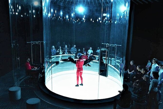 Seattle Indoor Skydiving Experience with 2 Flights & Personalized Certificate - Floating instead of falling at iFLY Seattle