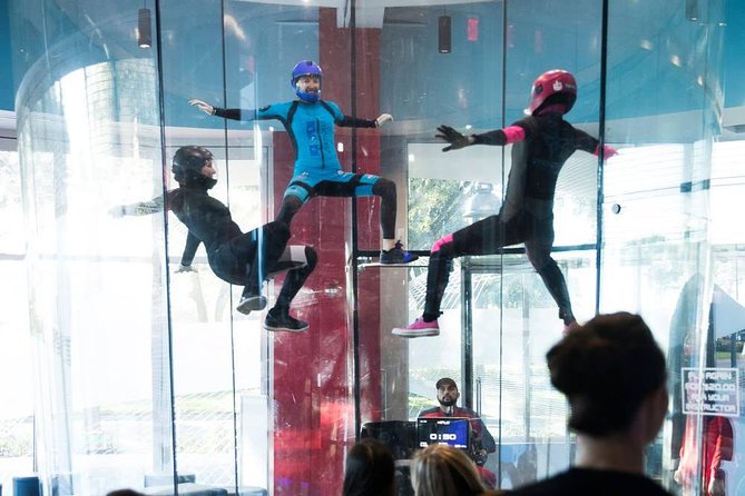 Seattle Indoor Skydiving Experience with 2 Flights & Personalized Certificate - Your second flight: less thinking, more fun