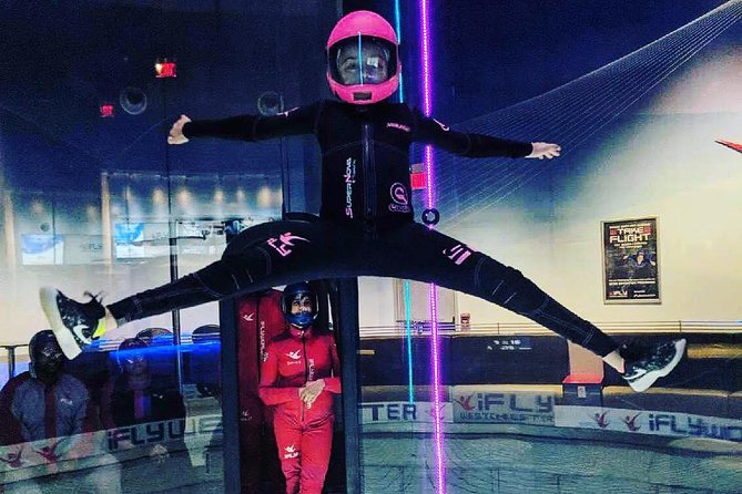Seattle Indoor Skydiving Experience with 2 Flights & Personalized Certificate - Is $110.39 a fair price?