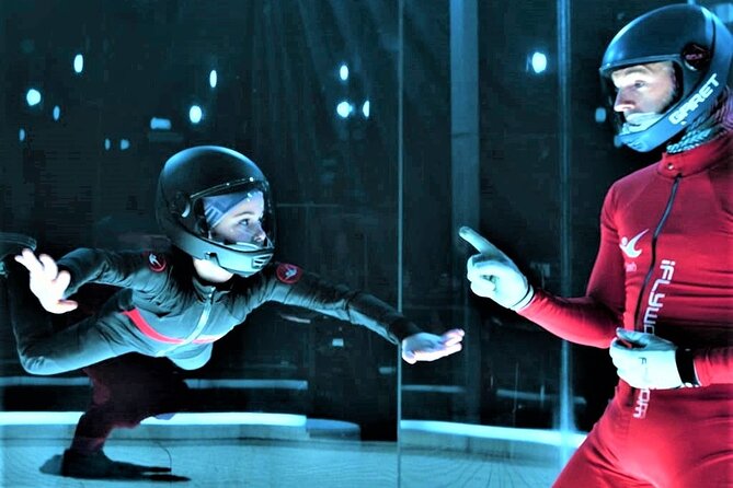 Seattle Indoor Skydiving Experience with 2 Flights & Personalized Certificate - What happens during the 75 to 90 minutes