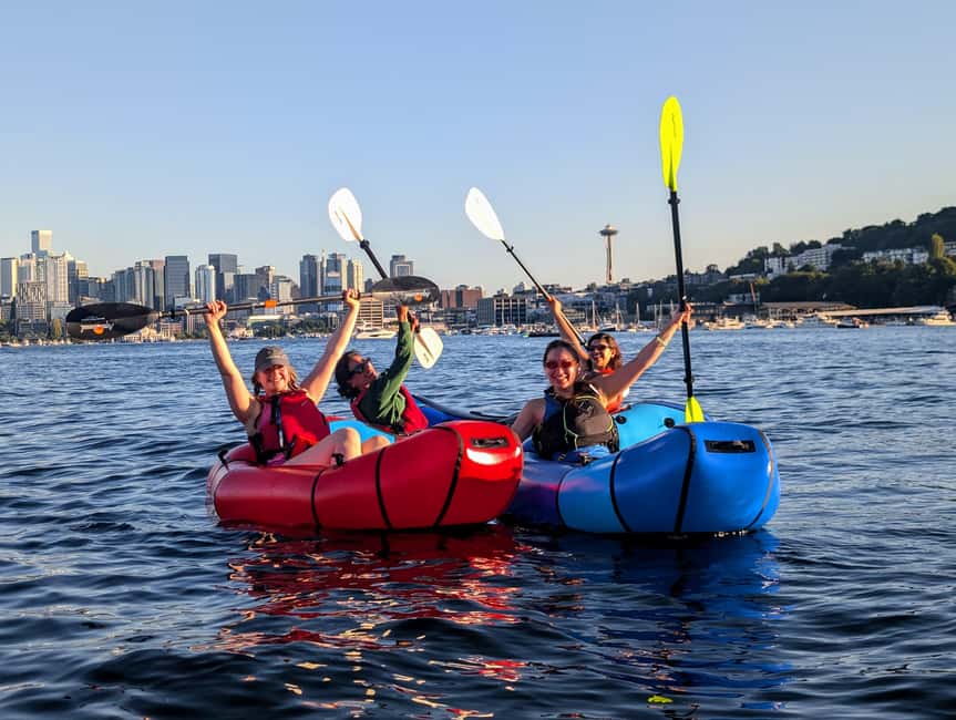 Seattle: Lake Union Kayak Tour – Small Groups, Big Views - Why Lake Union makes a good kayak setting