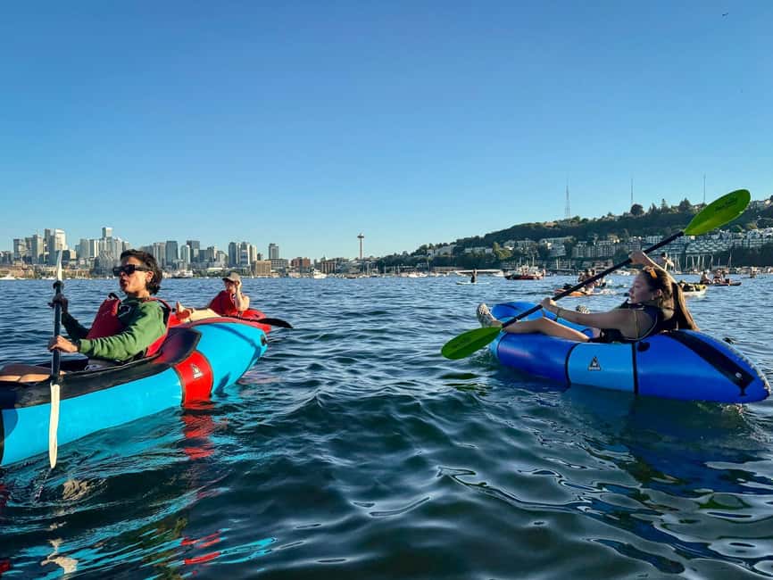 Seattle: Lake Union Kayak Tour – Small Groups, Big Views - Seeing Seattle’s floating homes from the water