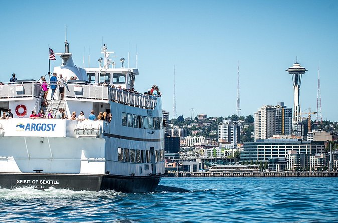 Seattle Land and Sea Tour Experience - Starbucks Reserve at the company headquarters