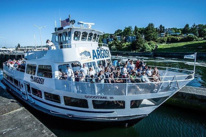 Seattle Locks Cruise - Why this two-hour cruise works so well