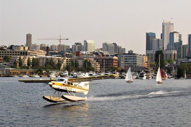 Seattle Locks Cruise - The Ballard Locks in action
