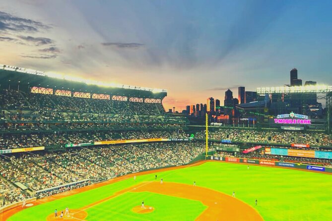 Seattle Mariners Baseball Game Ticket at T Mobile Park - Why a Mariners game feels different in Seattle