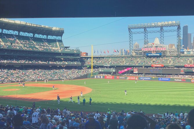Seattle Mariners Baseball Game Ticket at T Mobile Park - What your $115.96 ticket actually buys