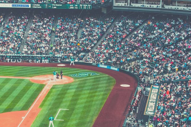 Seattle Mariners Baseball Game Ticket at T Mobile Park - Food, drinks, and merchandise are extra