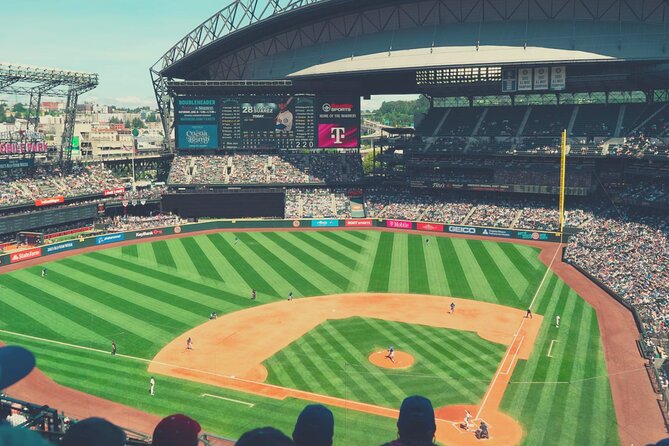 Seattle Mariners Baseball Game Ticket at T Mobile Park - Who will enjoy this most
