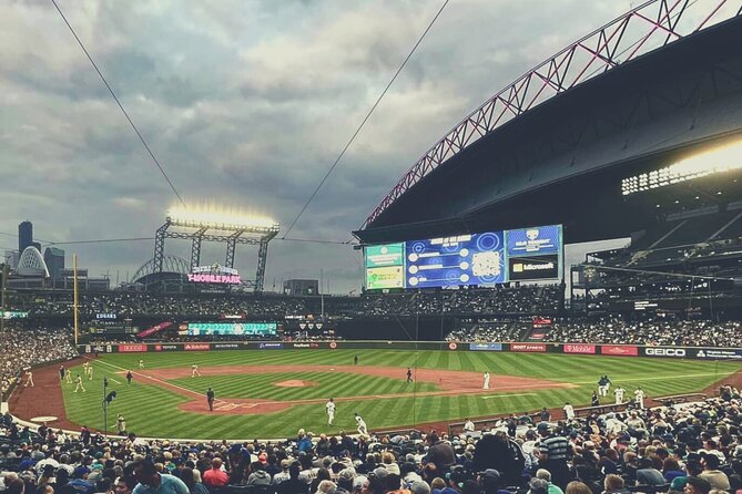 Seattle Mariners Baseball Game Ticket at T Mobile Park - The Mariners story adds real stakes