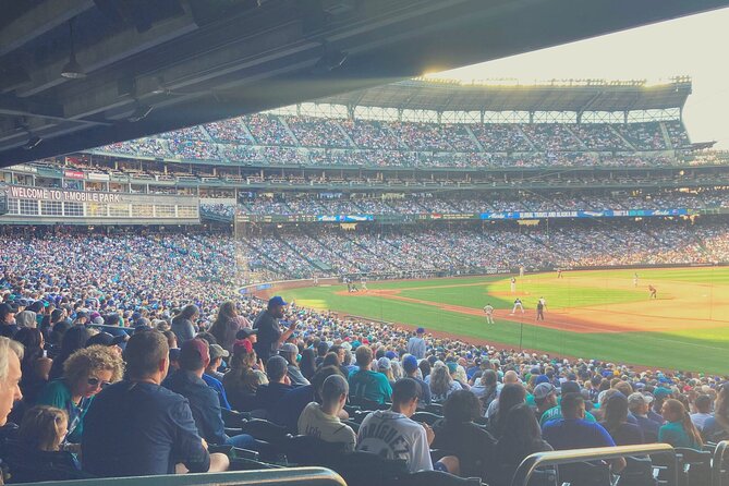 Seattle Mariners Baseball Game Ticket at T Mobile Park - The three-hour game experience