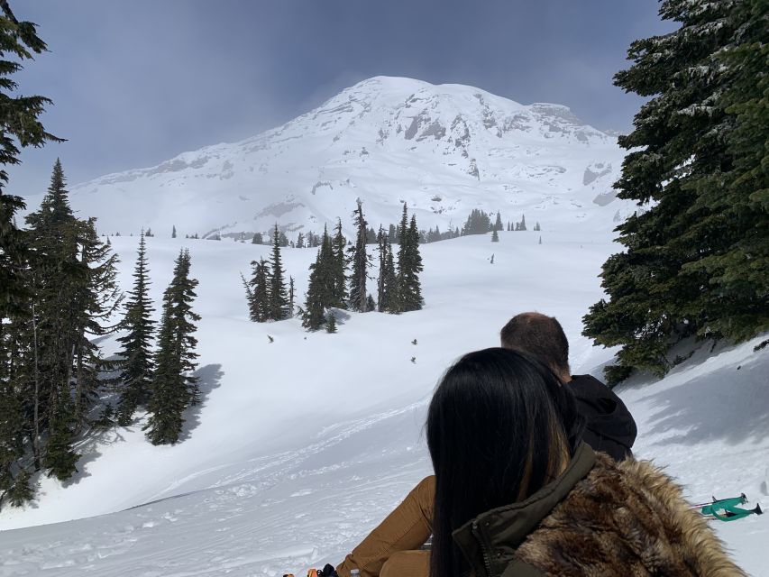 Seattle: Mt. Rainier Park Guided Full-Day Tour - Key points to know before booking