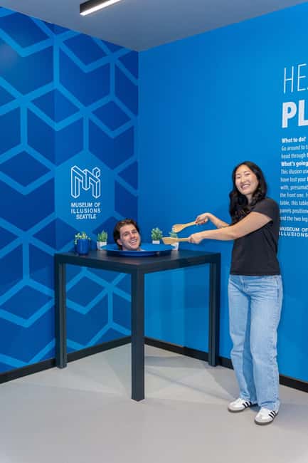 Seattle: Museum of Illusions Entry Ticket - Who will enjoy this most?