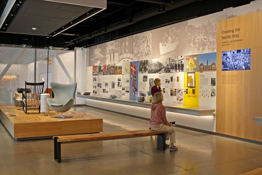 Seattle: National Nordic Museum Entry Ticket - Home, work, and the move to Seattle
