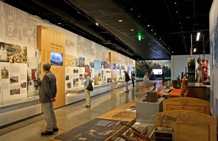 Seattle: National Nordic Museum Entry Ticket - Visiting exhibitions can change the experience