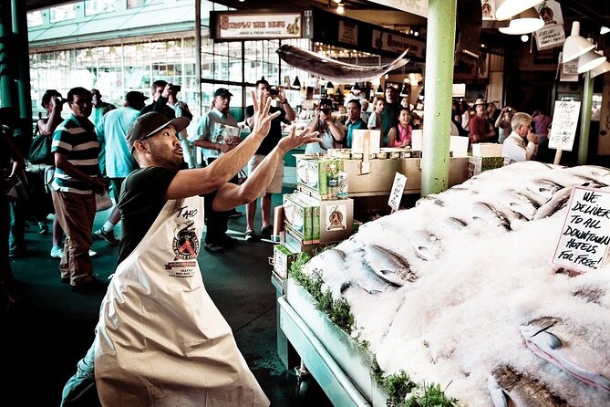 Seattle Pike Market Food Tour with 8 Authentic & Local Tastings - Key points to know before booking