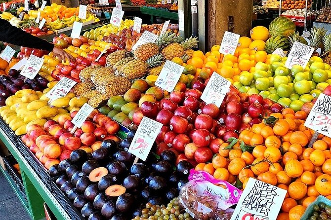 Seattle Pike Market Food Tour with 8 Authentic & Local Tastings - Northwest clam chowder in a market setting