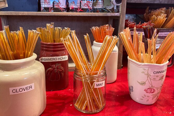 Seattle Pike Market Food Tour with 8 Authentic & Local Tastings - Bread, cheese, and a stuffed piroshki