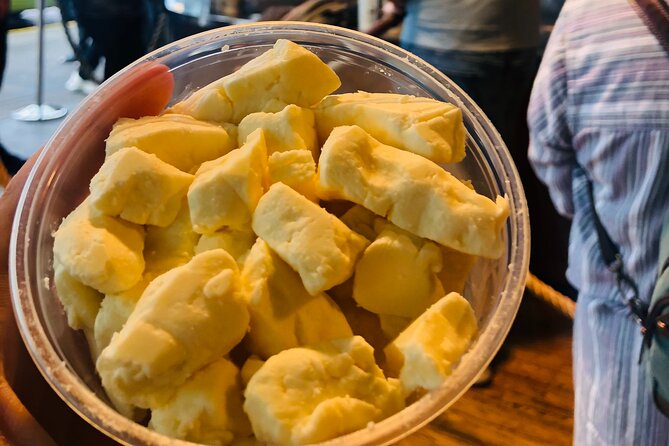 Seattle Pike Market Food Tour with 8 Authentic & Local Tastings - Fruit at Sosio’s Produce