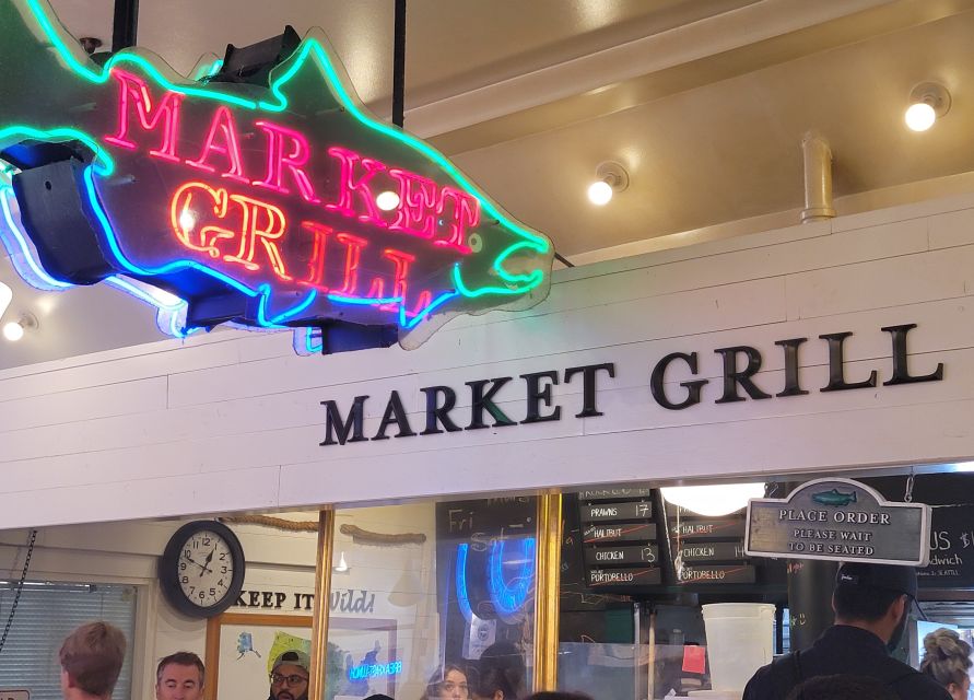 Seattle: Pike Place Market Seafood Tasting Tour - Who should take this tour