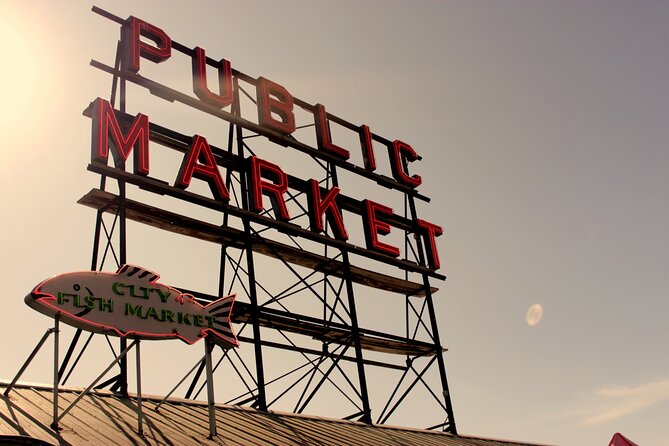 Seattle Post-Cruise Tour Package - Pike Place Market: Seattle’s best use of free time