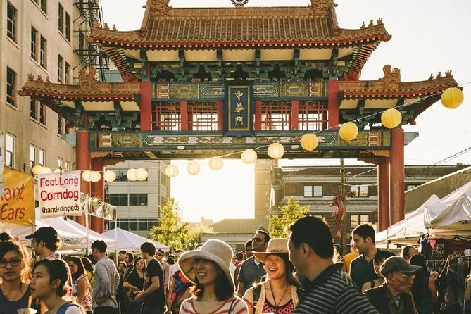 Seattle Post-Cruise Tour Package - Downtown Seattle, Pioneer Square, and the Chinatown International District
