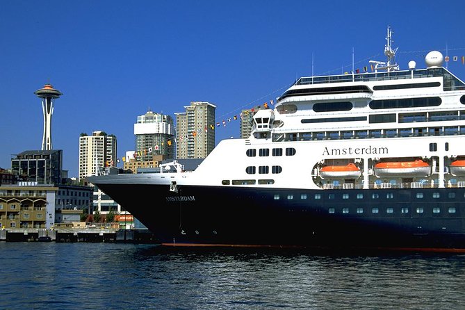 Seattle Pre-Cruise Tour: Transportation & Seattle City Tour - Pioneer Square, Waterfall Garden Park, and Seattle’s older core
