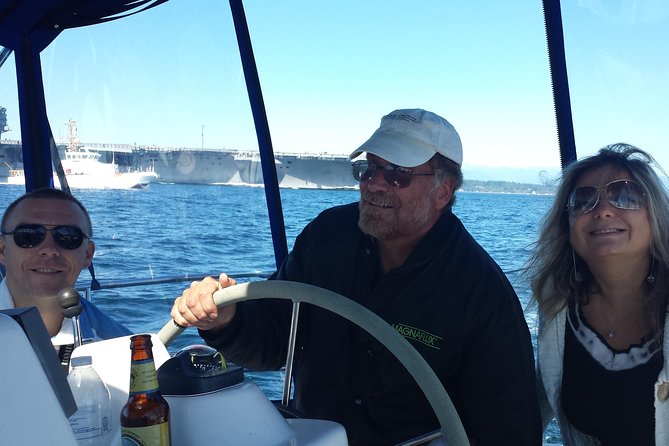 Seattle's Best Private Sailing Adventure on the Puget Sound BYOB! - Setting out from Shilshole Bay Marina
