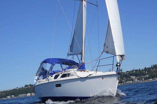 Seattle's Best Private Sailing Adventure on the Puget Sound BYOB! - Who will enjoy this private Seattle sail?