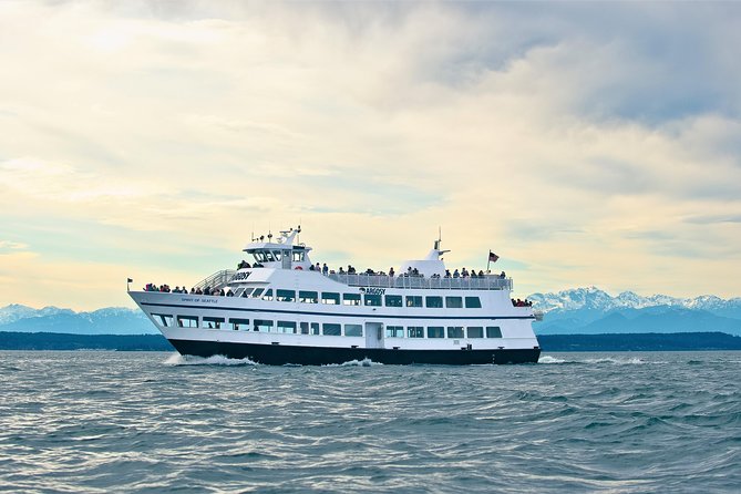 Seattle's Original Guided Harbor Cruise - Key points to know before boarding