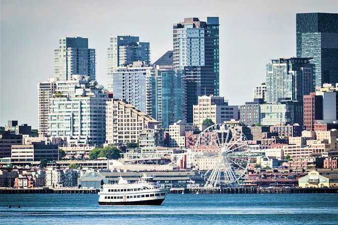 Seattle's Original Guided Harbor Cruise - Terminal 91 offers a look at Seattle’s Alaska connection