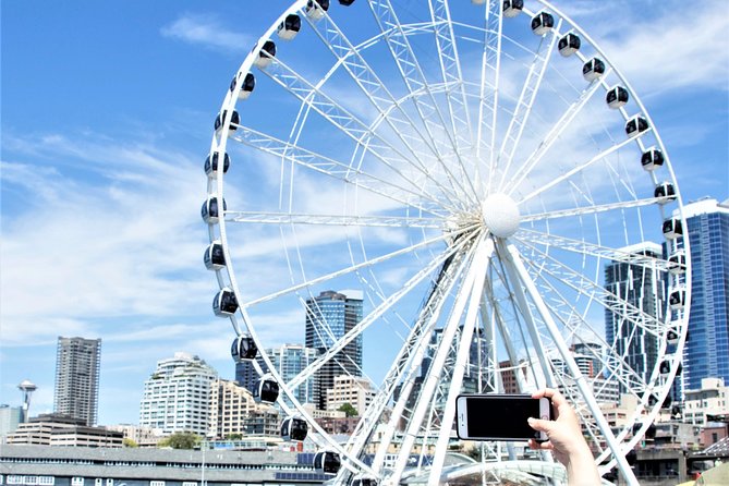 Seattle's Original Guided Harbor Cruise - The port, stadiums, and Smith Tower reveal the working city