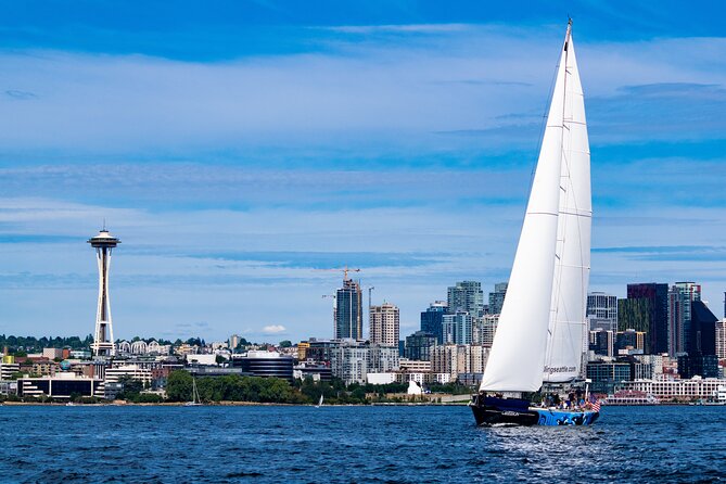 Seattle Sailing Experience BYOB - Seattle Views From the Water