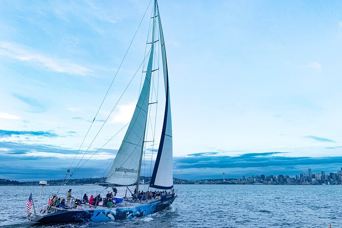 Seattle Sailing Experience BYOB - Seating, Comfort, and the Working Deck