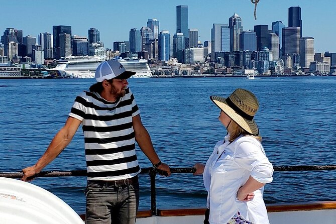 Seattle Sailing Harbor Tour - Why Seattle’s skyline is best seen from Elliott Bay