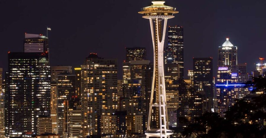 Seattle: Scenic Night Tour with Space Needle & Skywheel - What the small group changes
