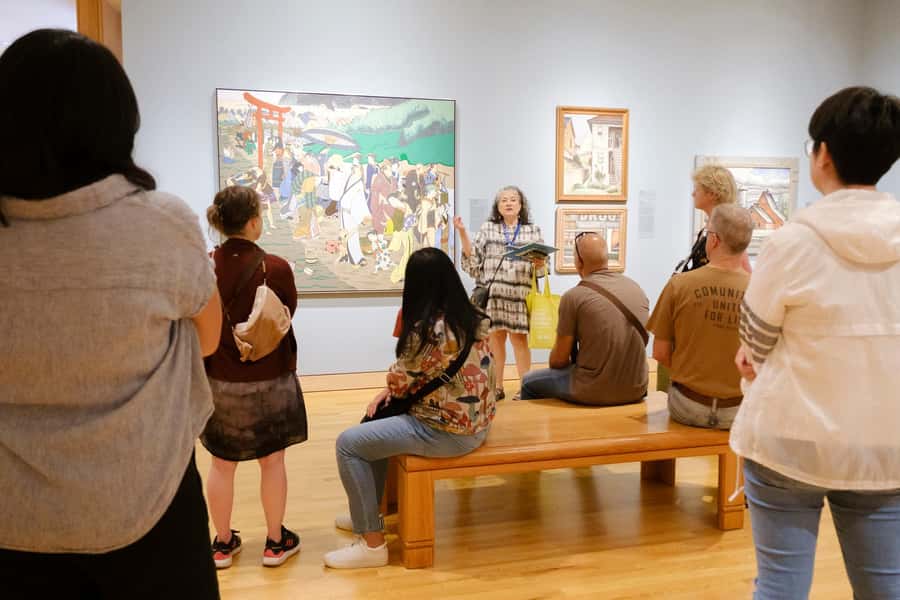 Seattle: Seattle Art Museum Admission Ticket - Ancient Mediterranean works and modern art