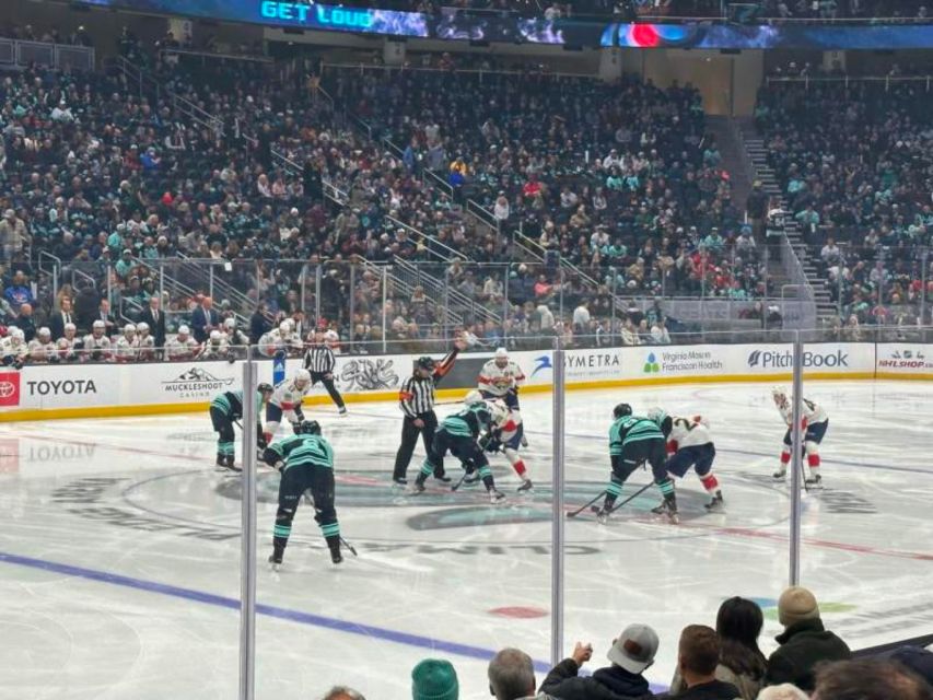Seattle: Seattle Kraken Ice Hockey Game Ticket - Why a Kraken game feels like Seattle entertainment