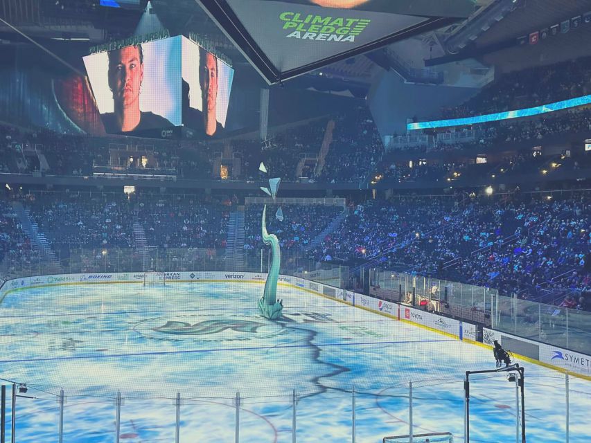 Seattle: Seattle Kraken Ice Hockey Game Ticket - Getting into Climate Pledge Arena with your mobile ticket