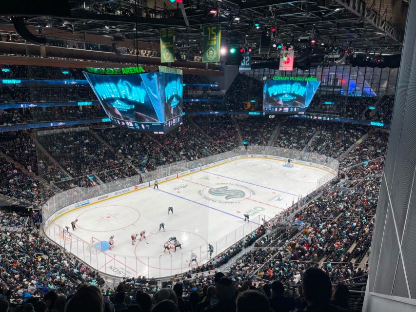 Seattle: Seattle Kraken Ice Hockey Game Ticket - Should you book the Seattle Kraken game?