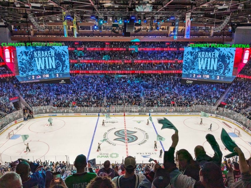 Seattle: Seattle Kraken Ice Hockey Game Ticket - Choosing the right view of the rink