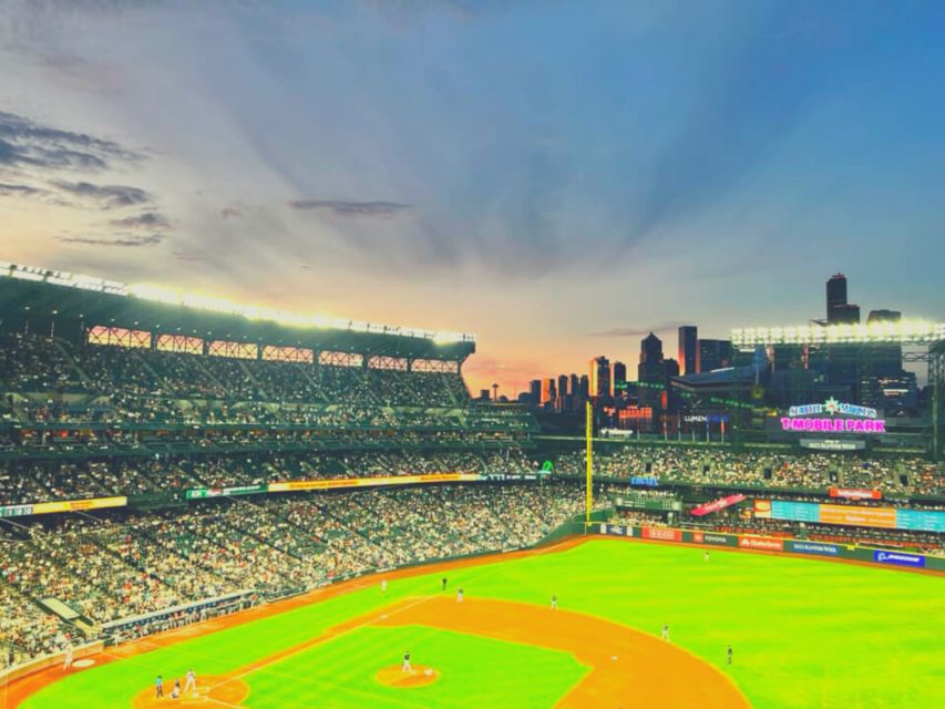 Seattle: Seattle Mariners Baseball Game at T-Mobile Park - Three Hours Inside the Ballpark