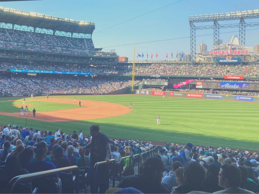 Seattle: Seattle Mariners Baseball Game at T-Mobile Park - Is $24 Good Value for a Mariners Game?