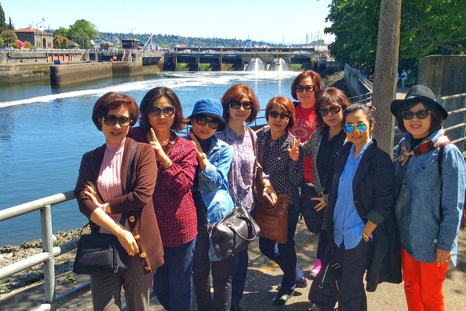 Seattle Sightseeing City Tour with Hotel Pick-up - Ballard Locks and the salmon ladder