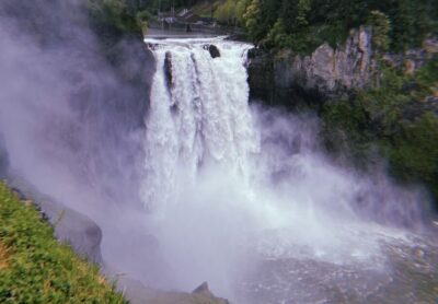 Snoqualmie Falls and Twin Falls Guided Tour