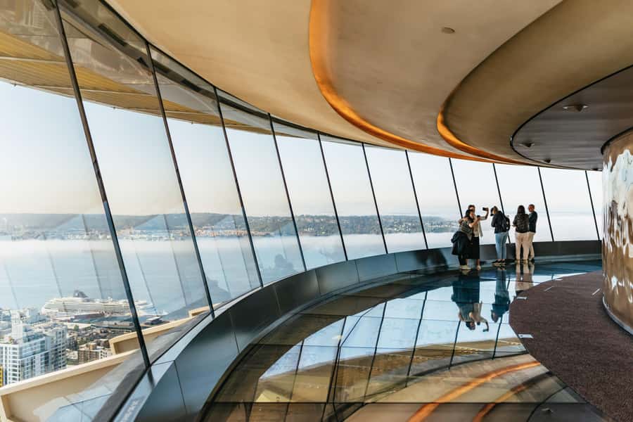 Seattle: Space Needle & Chihuly Garden and Glass Ticket - Key points to know before you go
